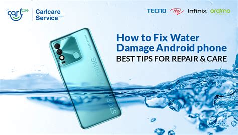Can a repair centre tell if the phone has water damage .